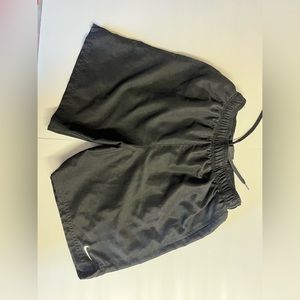 Nike Shorts Adult Small Black Running Active Training Athletic Mens